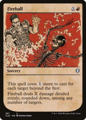 Fireball<br /><span class="collector-number">Collector No. 397</span>