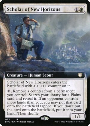 Scholar of New Horizons<br /><span class="collector-number">Collector No. 53</span>