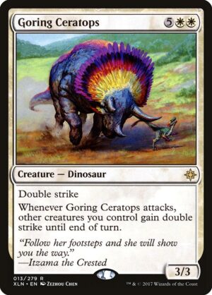 Goring Ceratops<br /><span class="collector-number">Collector No. 13</span>