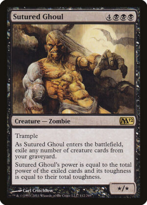 Sutured Ghoul<br /><span class="collector-number">Collector No. 112</span>