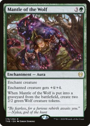 Mantle of the Wolf<br /><span class="collector-number">Collector No. 178</span>