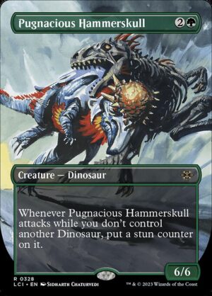Pugnacious Hammerskull<br /><span class="collector-number">Collector No. 328</span>
