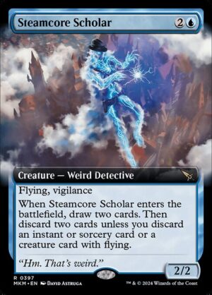Steamcore Scholar<br /><span class="collector-number">Collector No. 397</span>