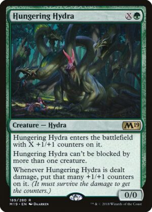 Hungering Hydra<br /><span class="collector-number">Collector No. 189</span>