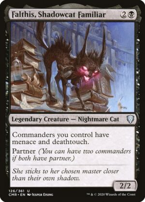 Falthis, Shadowcat Familiar<br /><span class="collector-number">Collector No. 126</span>