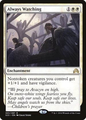 Always Watching<br /><span class="collector-number">Collector No. 1</span>