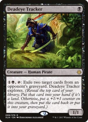 Deadeye Tracker<br /><span class="collector-number">Collector No. 99</span>