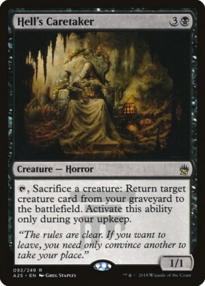 Hell's Caretaker<br /><span class="collector-number">Collector No. 92</span>