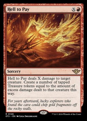 Hell to Pay<br /><span class="collector-number">Collector No. 126</span>