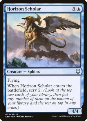 Horizon Scholar<br /><span class="collector-number">Collector No. 73</span>