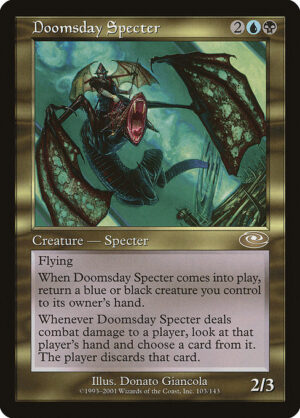 Doomsday Specter<br /><span class="collector-number">Collector No. 103</span>