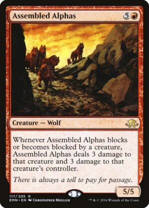 Assembled Alphas<br /><span class="collector-number">Collector No. 117</span>