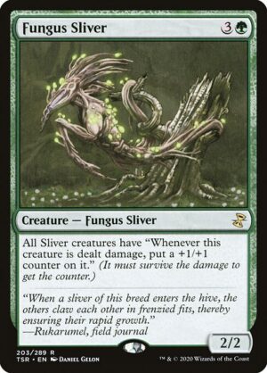 Fungus Sliver<br /><span class="collector-number">Collector No. 203</span>
