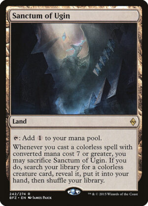 Sanctum of Ugin<br /><span class="collector-number">Collector No. 242</span>