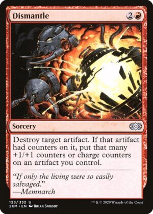 Dismantle<br /><span class="collector-number">Collector No. 123</span>