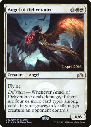 Angel of Deliverance - Foil<br /><span class="collector-number">Collector No. 2</span>