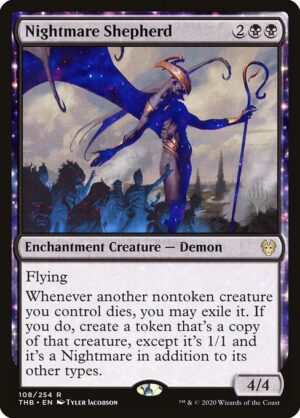Nightmare Shepherd - Foil<br /><span class="collector-number">Collector No. 108p</span>