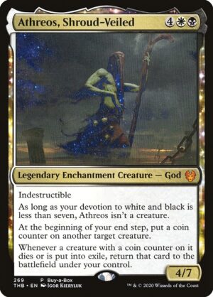 Athreos, Shroud-Veiled<br /><span class="collector-number">Collector No. 269</span>