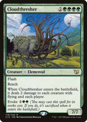 Cloudthresher<br /><span class="collector-number">Collector No. 179</span>
