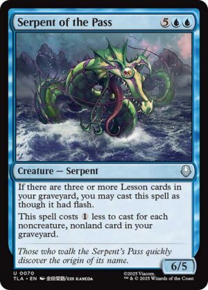 Serpent of the Pass<br /><span class="collector-number">Collector No. 70</span>