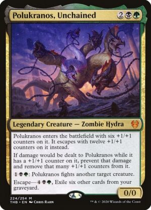 Polukranos, Unchained<br /><span class="collector-number">Collector No. 224</span>