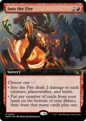 Into the Fire<br /><span class="collector-number">Collector No. 364</span>