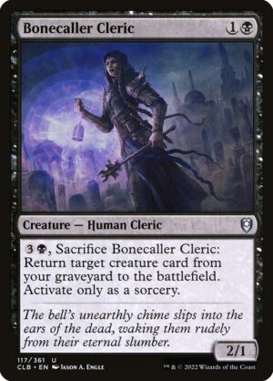 Bonecaller Cleric<br /><span class="collector-number">Collector No. 117</span>