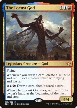 The Locust God<br /><span class="collector-number">Collector No. 219</span>
