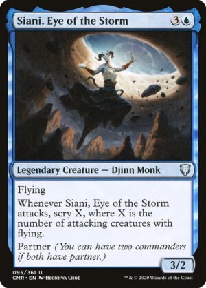 Siani, Eye of the Storm<br /><span class="collector-number">Collector No. 95</span>