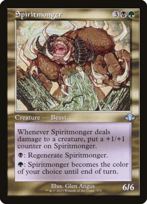 Spiritmonger<br /><span class="collector-number">Collector No. 370</span>