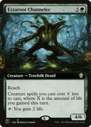 Ezzaroot Channeler<br /><span class="collector-number">Collector No. 387</span>