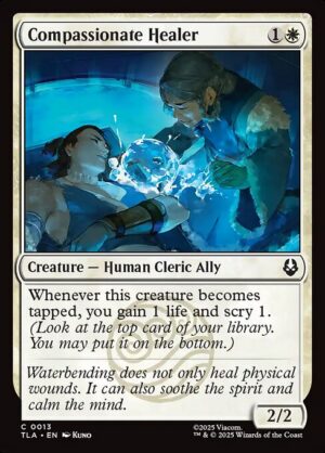 Compassionate Healer<br /><span class="collector-number">Collector No. 13</span>