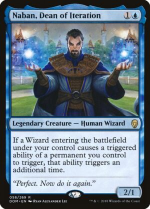 Naban, Dean of Iteration<br /><span class="collector-number">Collector No. 58</span>