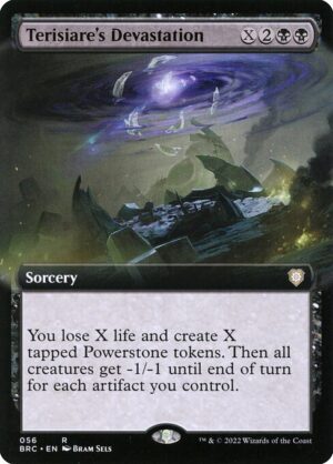 Terisiare's Devastation<br /><span class="collector-number">Collector No. 56</span>