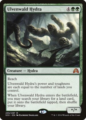 Ulvenwald Hydra<br /><span class="collector-number">Collector No. 235</span>