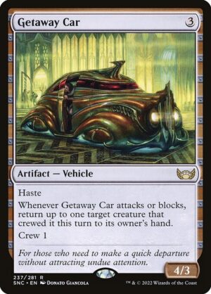 Getaway Car<br /><span class="collector-number">Collector No. 237</span>