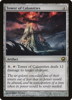 Tower of Calamities<br /><span class="collector-number">Collector No. 212</span>