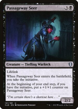 Passageway Seer<br /><span class="collector-number">Collector No. 141</span>