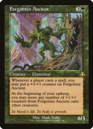 Forgotten Ancient<br /><span class="collector-number">Collector No. 341</span>