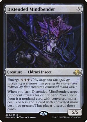 Distended Mindbender<br /><span class="collector-number">Collector No. 3</span>