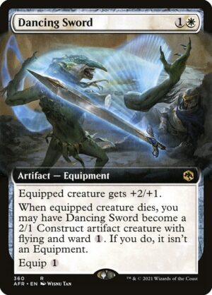 Dancing Sword<br /><span class="collector-number">Collector No. 360</span>