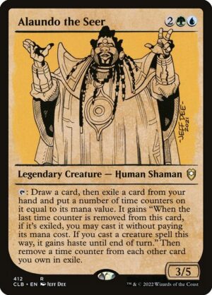 Alaundo the Seer - Foil<br /><span class="collector-number">Collector No. 412</span>