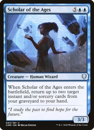 Scholar of the Ages - Foil<br /><span class="collector-number">Collector No. 93</span>