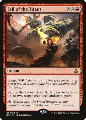 Fall of the Titans<br /><span class="collector-number">Collector No. 109</span>