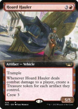 Hoard Hauler<br /><span class="collector-number">Collector No. 424</span>