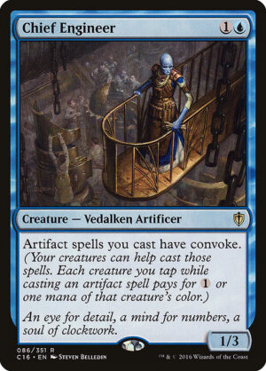 Chief Engineer<br /><span class="collector-number">Collector No. 86</span>