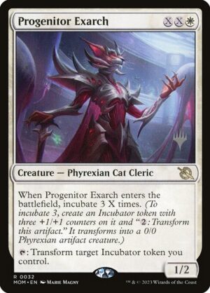 Progenitor Exarch<br /><span class="collector-number">Collector No. 32p</span>