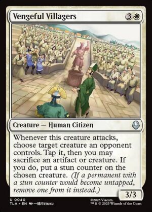 Vengeful Villagers<br /><span class="collector-number">Collector No. 40</span>