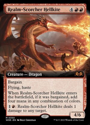 Realm-Scorcher Hellkite<br /><span class="collector-number">Collector No. 350</span>