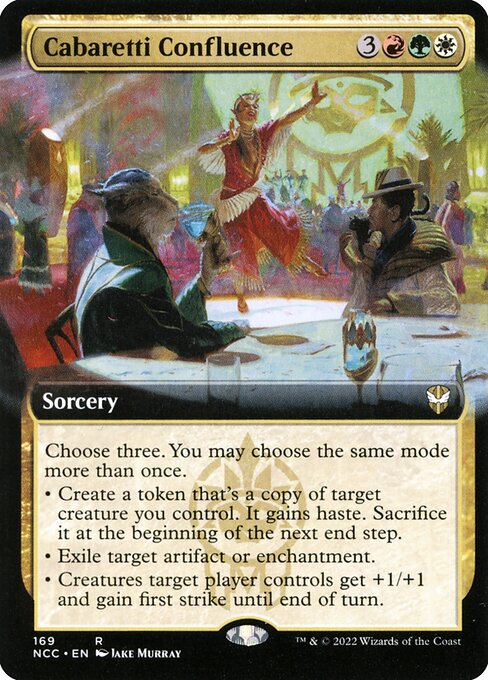 Cabaretti Confluence — New Capenna Commander